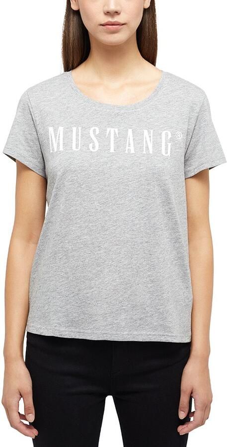 Mustang Shirt met korte mouwen Dames stijl Alma - Foto 6