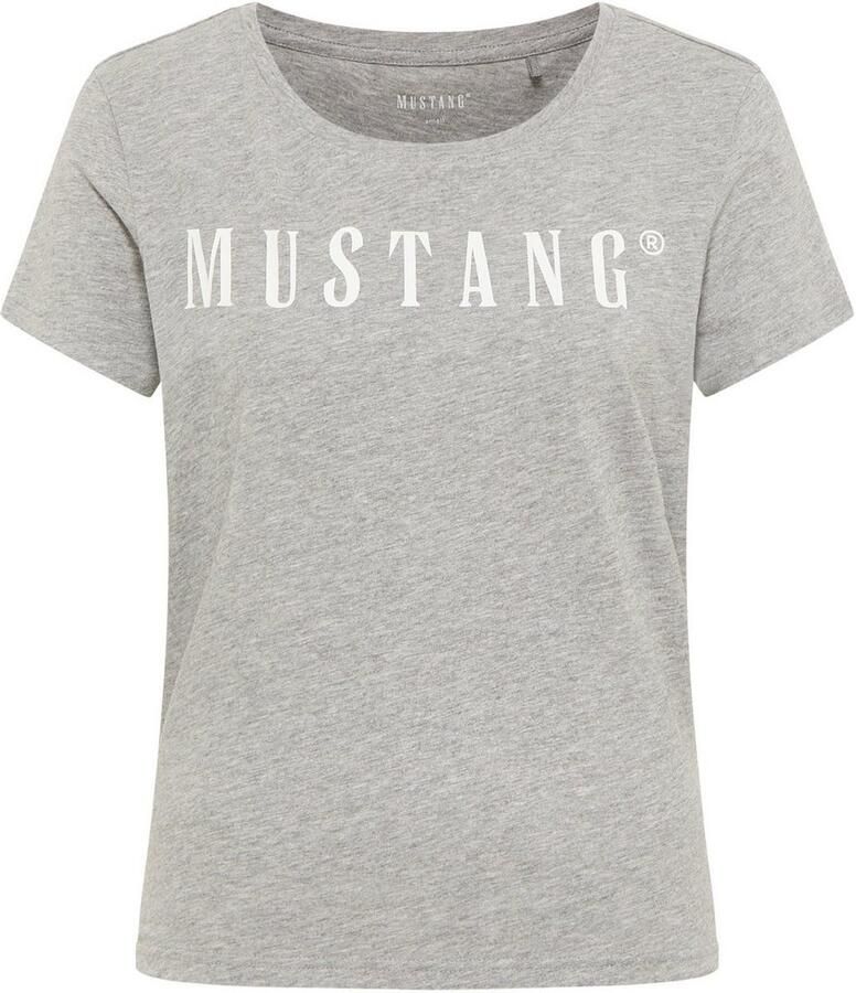 Mustang Shirt met korte mouwen Dames stijl Alma
