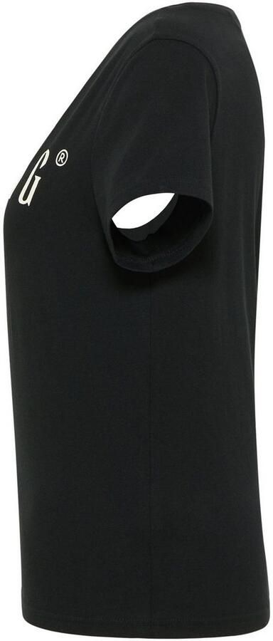 Mustang Shirt met ronde hals Alma met logoprint - Foto 3