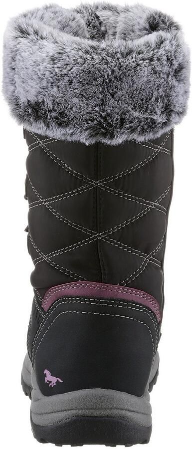 Mustang Shoes Winterlaarzen snowboots lace-up boots in tex-uitvoering - Foto 3
