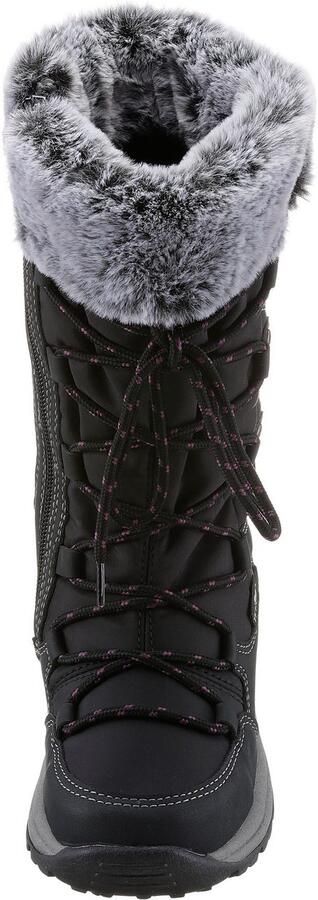 Mustang Shoes Winterlaarzen snowboots lace-up boots in tex-uitvoering - Foto 5