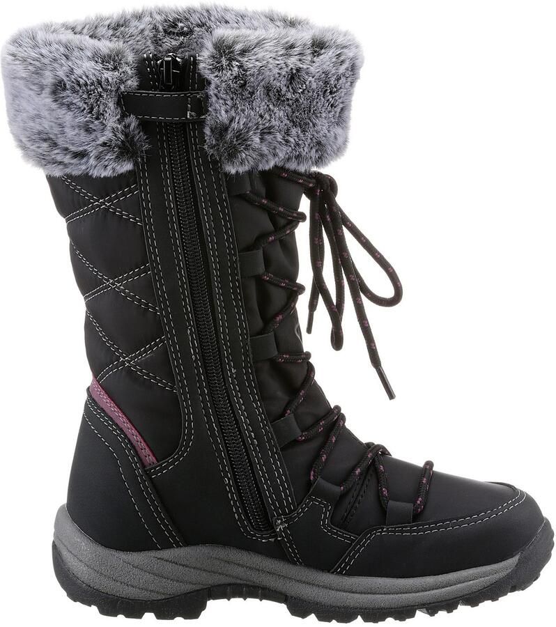 Mustang Shoes Winterlaarzen snowboots lace-up boots in tex-uitvoering