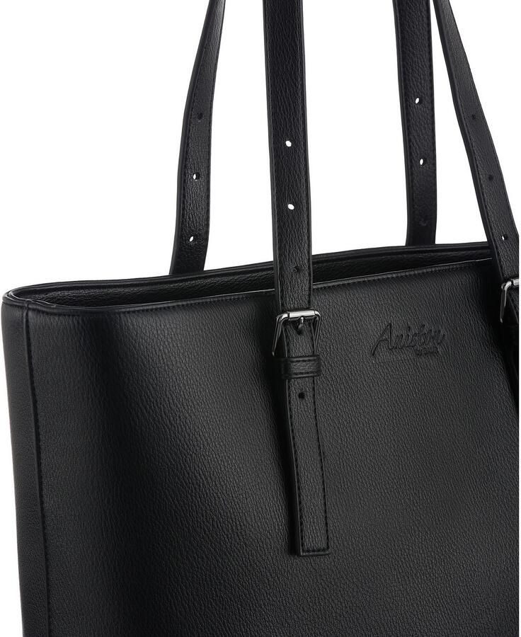 Mustang Shopper Big Smith Black Handtas draagtas