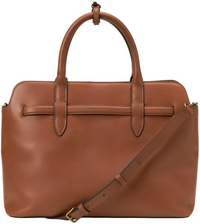 Marc O'Polo Shopper van echt rundleer - Foto 2