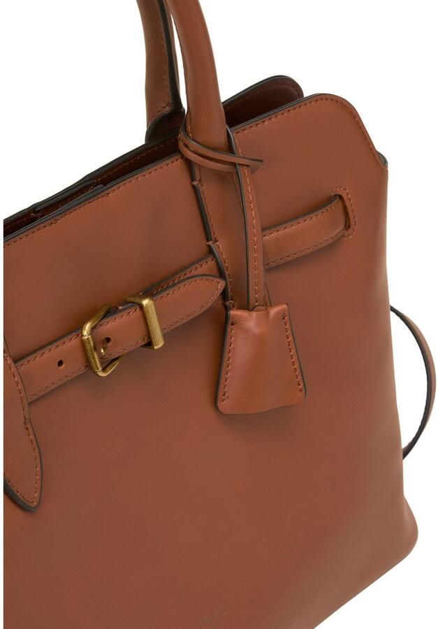 Marc O'Polo Shopper van echt rundleer