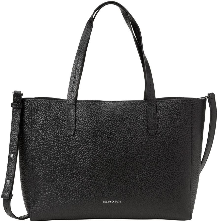 Marc O'Polo Shopper van echt rundleer - Foto 5