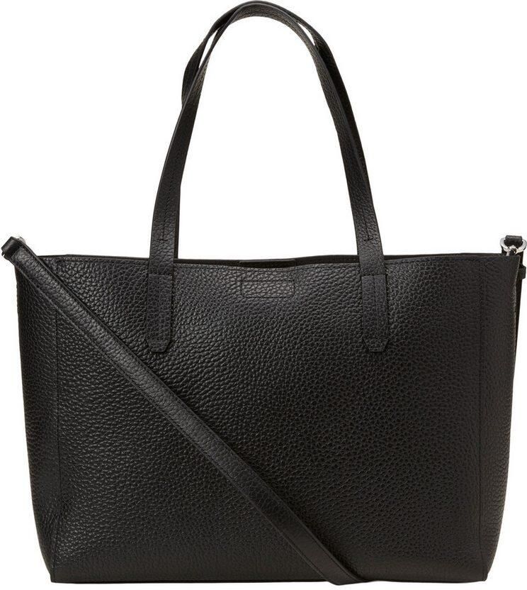 Marc O'Polo Shopper van echt rundleer