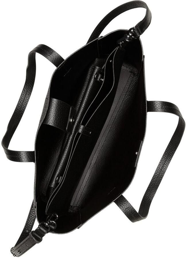 Marc O'Polo Shopper van echt rundleer - Foto 2