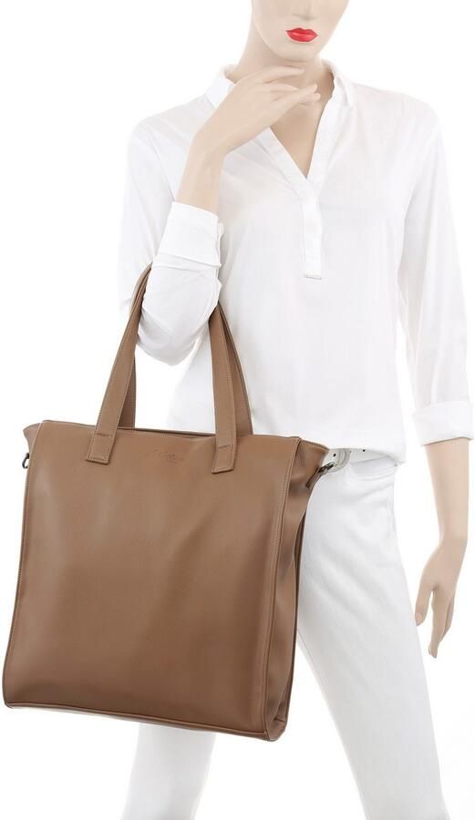 Mustang Shopper Nynke Handtas schoudertas draagtas - Foto 4