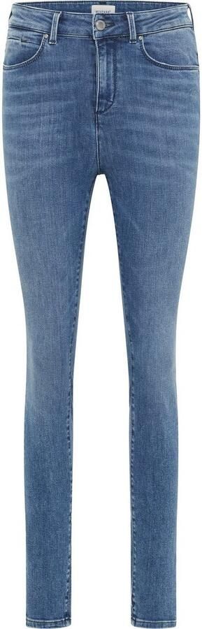 Mustang Skinny fit jeans Dames stijl Georgia super skinny