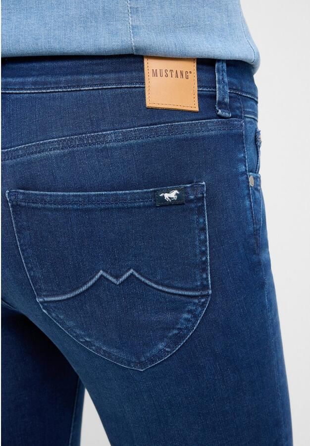Mustang Skinny fit jeans Dames stijl Quincy skinny