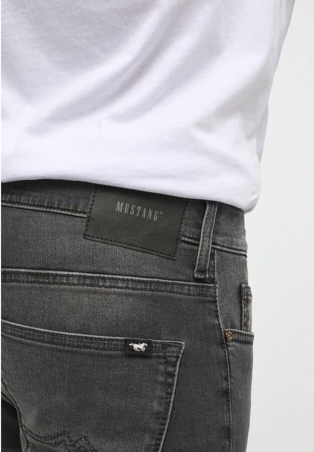 Mustang Skinny fit jeans Heren stijl Frisco skinny