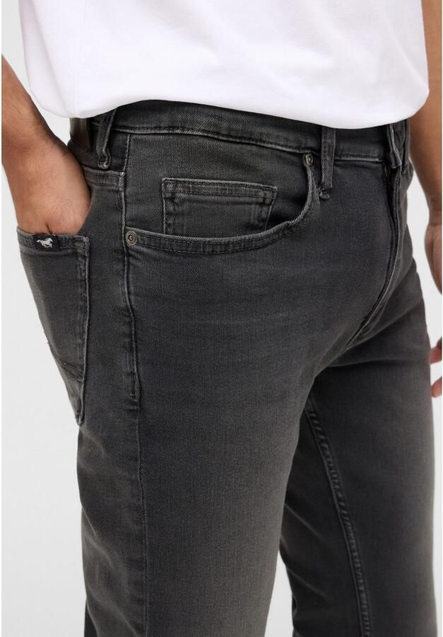 Mustang Skinny fit jeans Heren stijl Frisco skinny