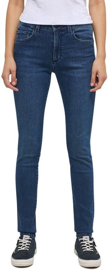 Mustang Skinny fit jeans in 5-pocketmodel model 'Shelby' - Foto 5