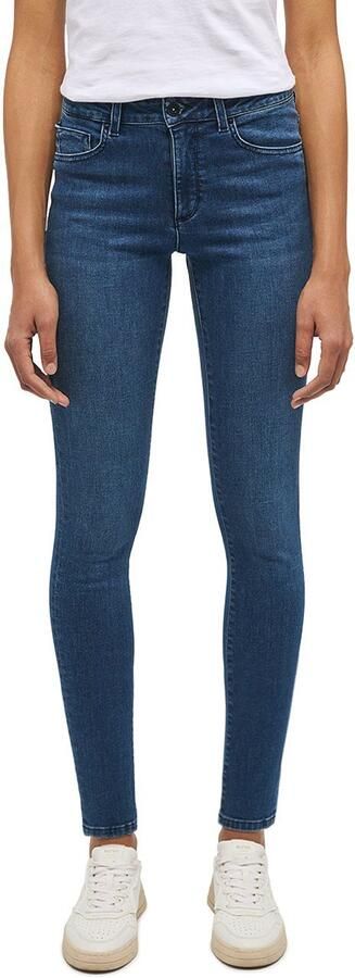 Mustang Skinny fit jeans in 5-pocketmodel model 'Shelby' - Foto 2