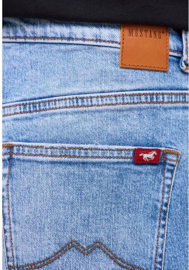 Mustang Slim fit jeans Dames stijl Brooks relaxed slim