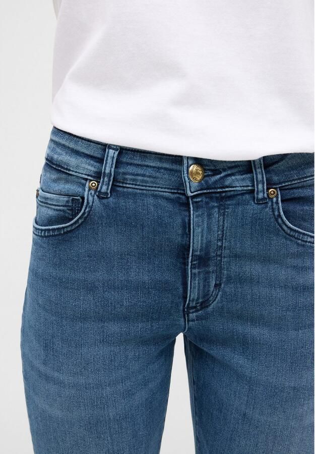 Mustang Slim fit jeans Dames stijl Crosby relaxed slim