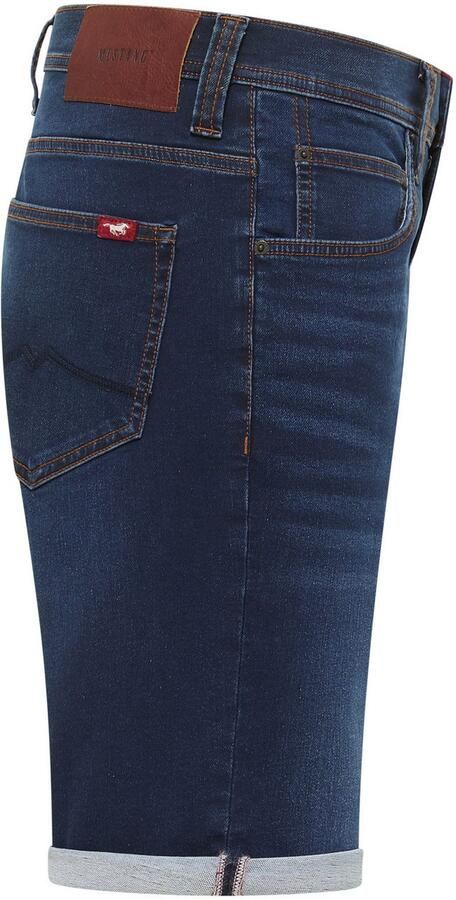 Mustang Slim fit jeans Heren stijl Chicago shorts Z