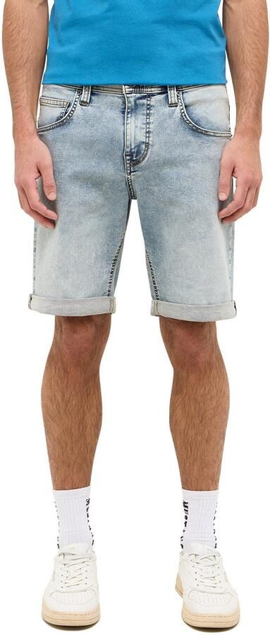 Mustang Slim fit jeans Heren stijl Chicago shorts Z - Foto 5