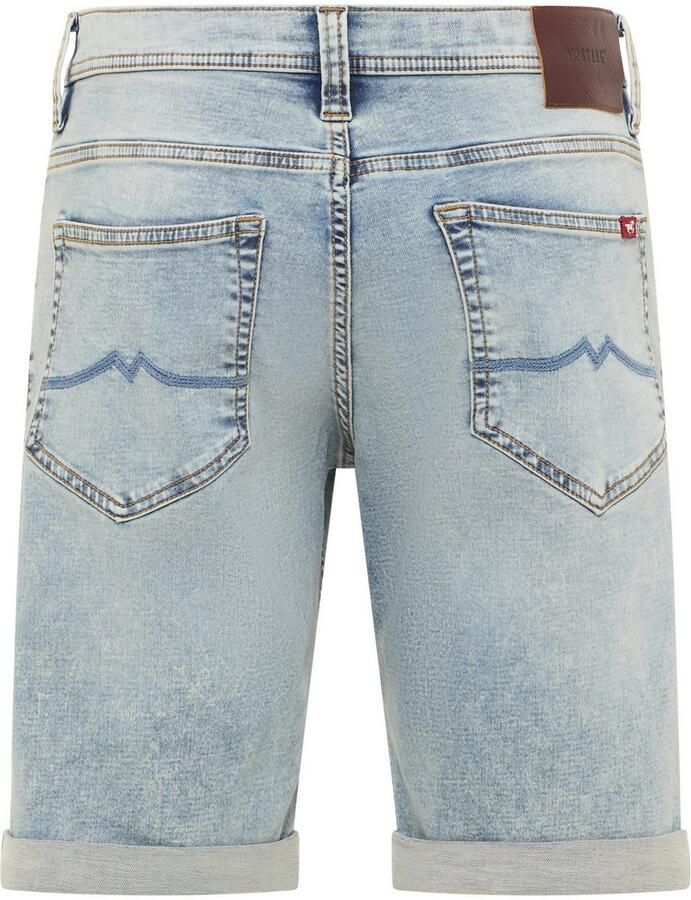 Mustang Slim fit jeans Heren stijl Chicago shorts Z - Foto 2