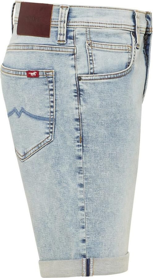 Mustang Slim fit jeans Heren stijl Chicago shorts Z - Foto 4