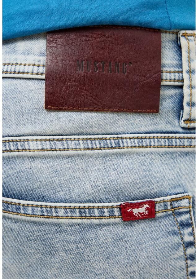 Mustang Slim fit jeans Heren stijl Chicago shorts Z - Foto 3