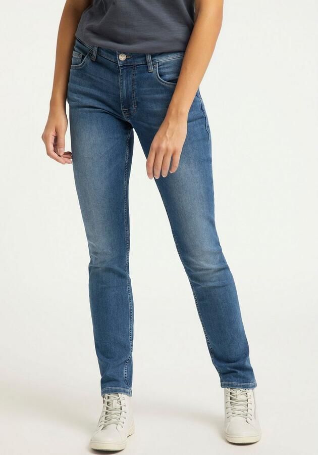 Mustang Slim fit jeans Style Rebecca - Foto 3