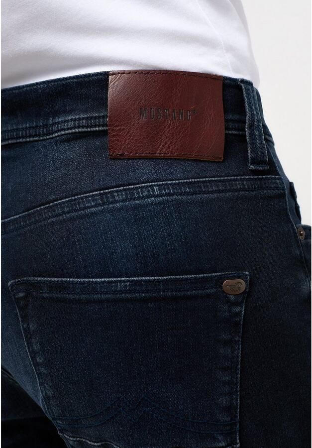 Mustang Jeans met labelpatch model 'Vegas'