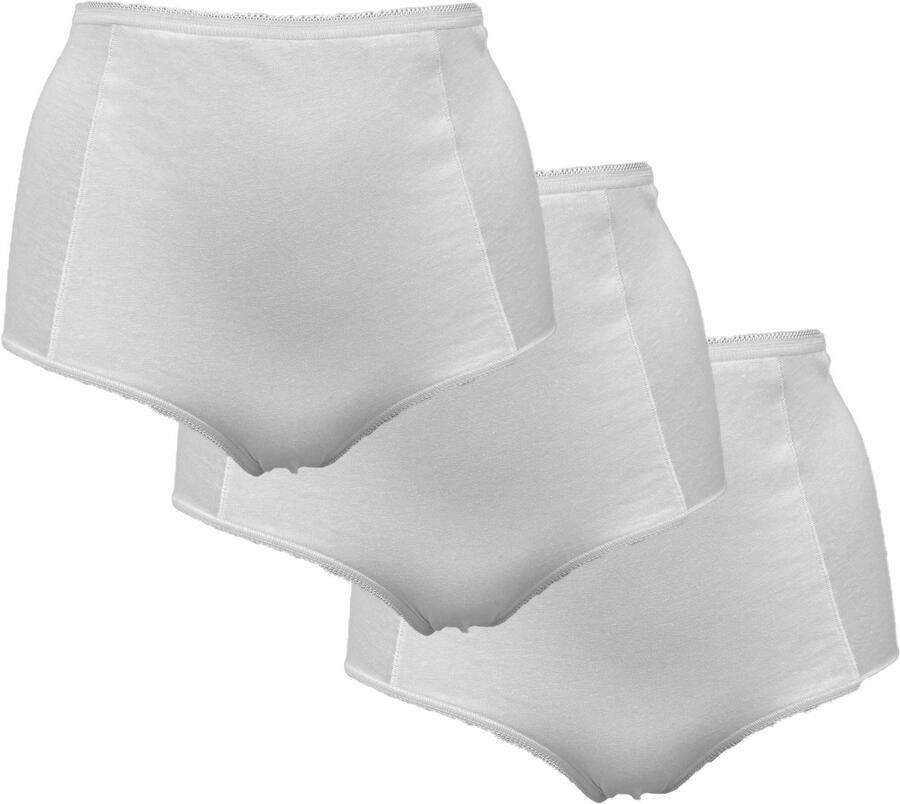 Mustang Slip basic strak elastisch comfortabel zacht met band katoenmix (Set van 3) - Foto 4