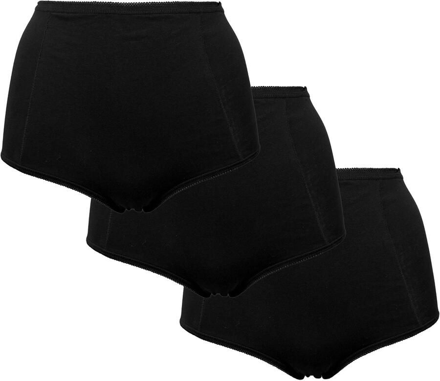 Mustang Slip basic strak elastisch comfortabel zacht met band katoenmix (Set van 3) - Foto 4