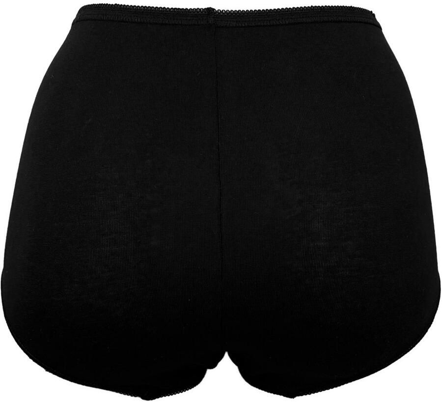 Mustang Slip basic strak elastisch comfortabel zacht met band katoenmix (Set van 3)