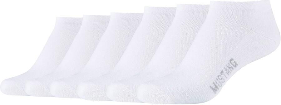 Mustang Sneakersokken Casual met elastische comfortband (set 6 paar) - Foto 5