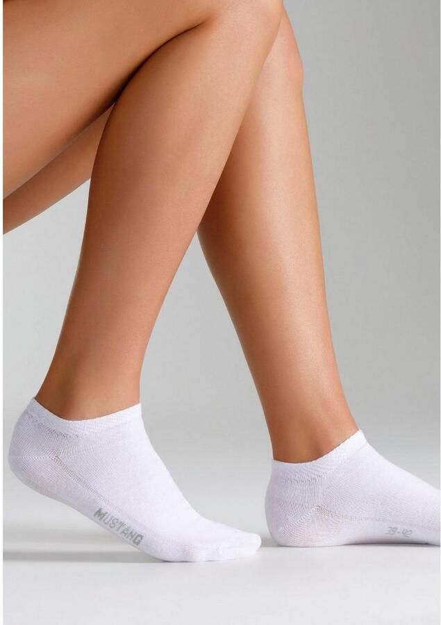 Mustang Sneakersokken Casual met elastische comfortband (set 6 paar) - Foto 3