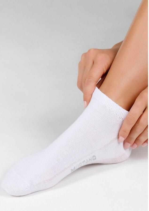 Mustang Sneakersokken Casual met elastische comfortband (set 6 paar) - Foto 4