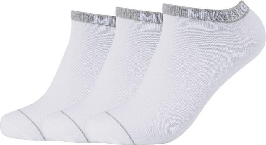 Mustang Sneakersokken Casual met zacht materiaalmix (6 paar) - Foto 2