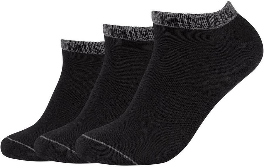 Mustang Sneakersokken Casual met zacht materiaalmix (6 paar) - Foto 2