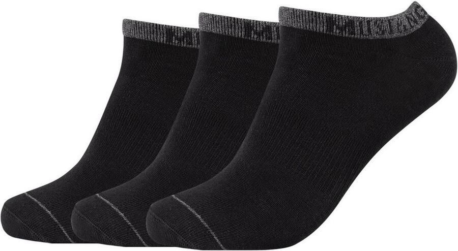 Mustang Sneakersokken Casual met zacht materiaalmix (6 paar) - Foto 3