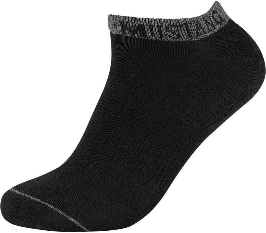 Mustang Sneakersokken Casual met zacht materiaalmix (6 paar)