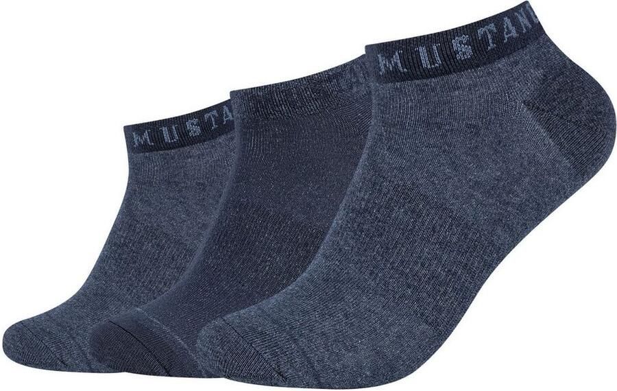 Mustang Sneakersokken Casual met zacht materiaalmix (6 paar) - Foto 2