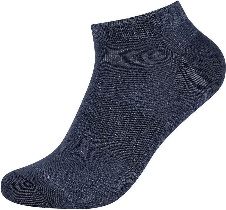 Mustang Sneakersokken Casual met zacht materiaalmix (6 paar)