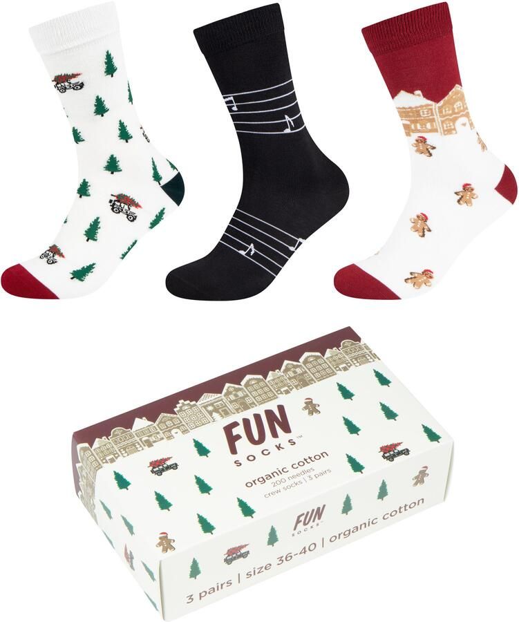 Mustang Sneakersokken Motifs met elastische taille (3 paar) - Foto 2