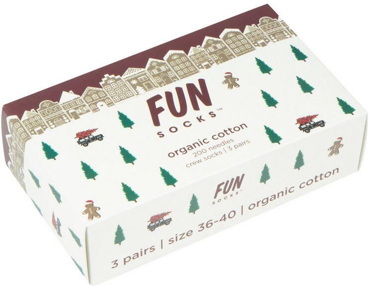 Mustang Sneakersokken Motifs met elastische taille (3 paar)