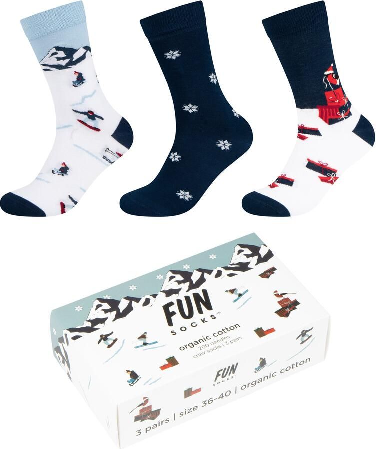 Mustang Sneakersokken Motifs met elastische taille (3 paar) - Foto 2