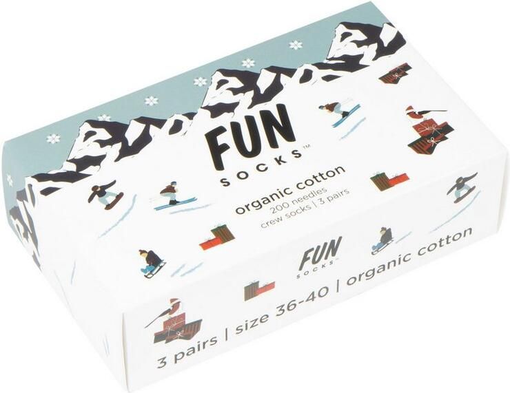 Mustang Sneakersokken Motifs met elastische taille (3 paar)