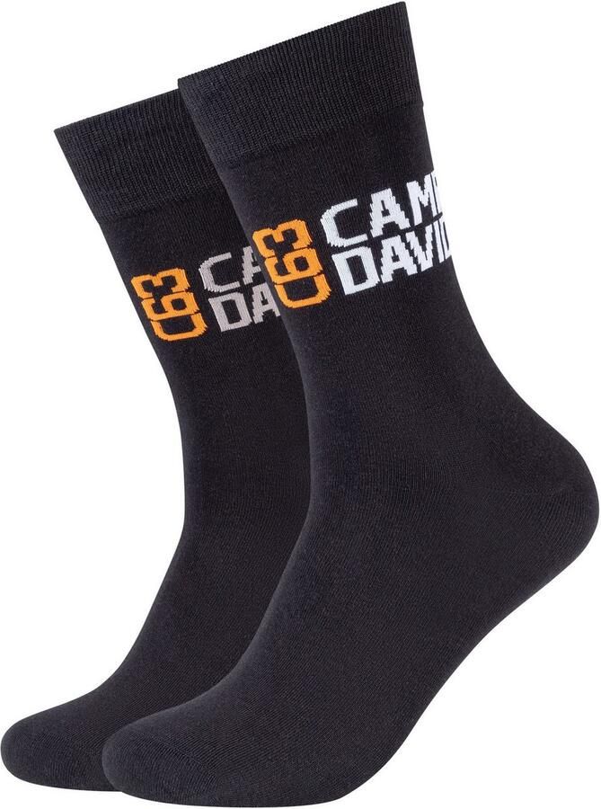 Mustang Sokken Casual met merklogo (4 paar)