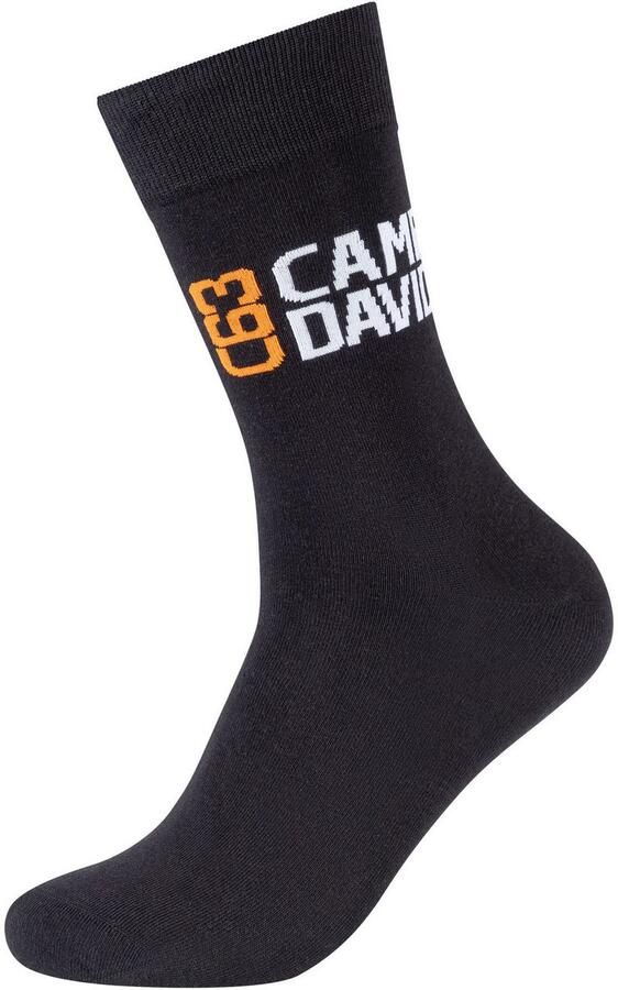 Mustang Sokken Casual met merklogo (4 paar) - Foto 2