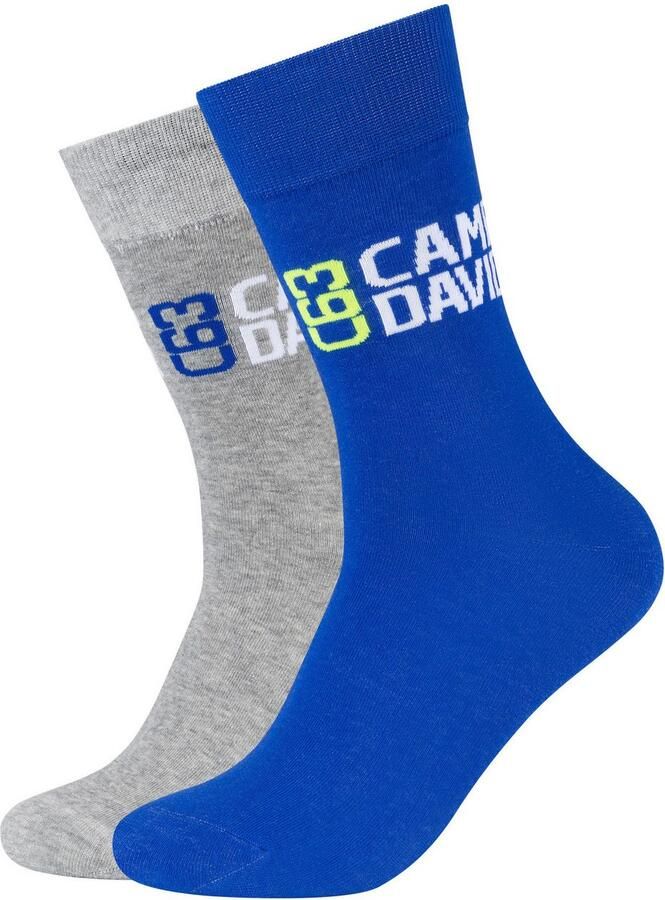 Mustang Sokken Casual met merklogo (4 paar) - Foto 2