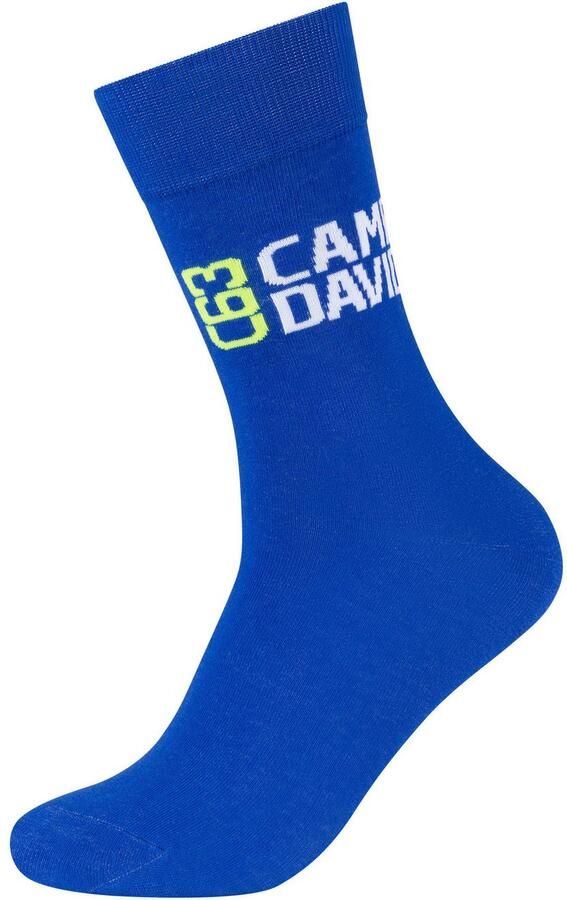 Mustang Sokken Casual met merklogo (4 paar) - Foto 3