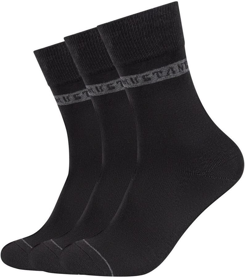 Mustang Sokken Casual zachte en elastische comfortband (6 paar)
