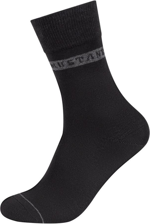 Mustang Sokken Casual zachte en elastische comfortband (6 paar) - Foto 4